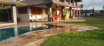A piscina em ou perto de Mansão Guajiru Suítes
