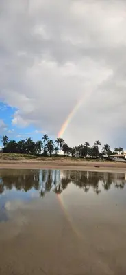 Paisagem natural perto do quarto em acomodação particular