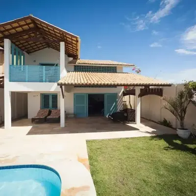 Casa encantadora com Vista Mar na Caponga