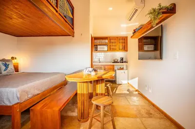 A cozinha ou kitchenette de Arara House 3 • Conforto em Jeri