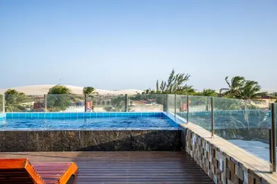 A piscina em ou perto de Arara House 2 • Charme e Tranquilidade