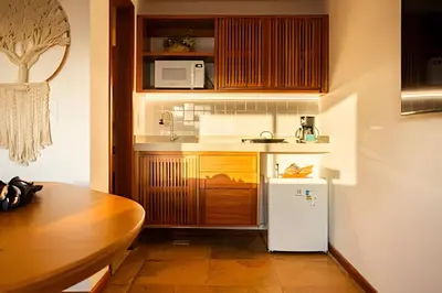 A cozinha ou kitchenette de Arara house 4