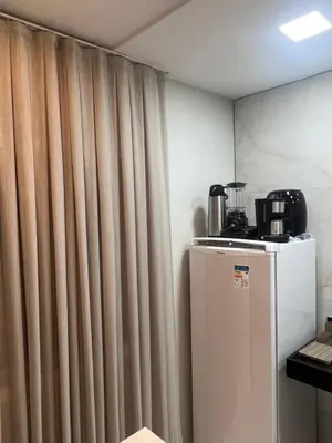 A cozinha ou kitchenette de Apartamento Brisa Icaraizinho Villa brisa Icaraizinho