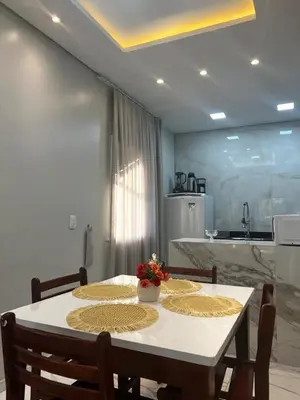 A planta de Apartamento Brisa Icaraizinho Villa brisa Icaraizinho
