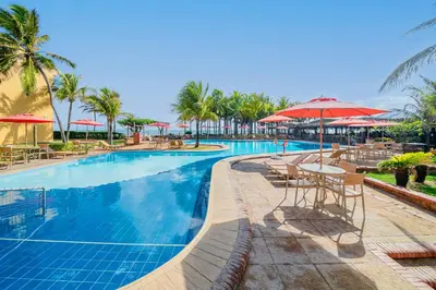 A piscina em ou perto de Beach Park Resort - Oceani