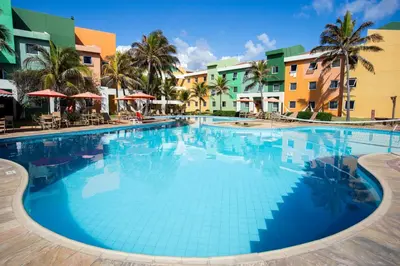 A piscina em ou perto de Beach Park Resort - Oceani