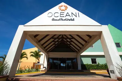 A planta de Beach Park Resort - Oceani