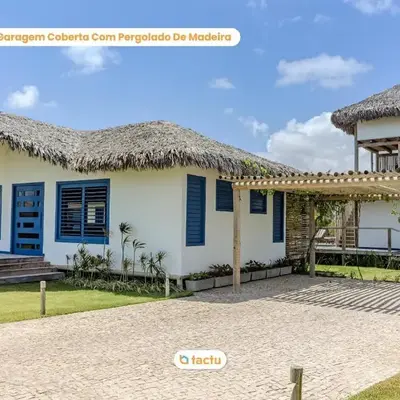 Casa Pipa com piscina no Jaguaribe Villas
