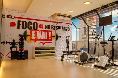 A planta de Hotel Sonata de Iracema