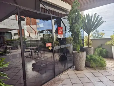 Uma varanda ou terraço em Hotel Sonata de Iracema