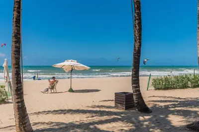 Paisagem natural perto do apartamento