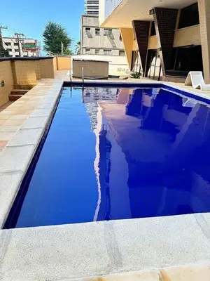 A piscina em ou perto de Apartamento a 300m Beira Mar-Meireles! Serviço Diário e Wi-fi 650Mb!