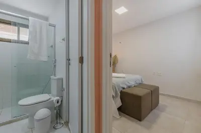 Uma casa de banho em Wai Wai #H308 - Praia do Cumbuco por Carpediem