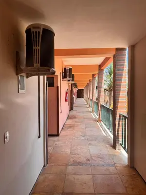 A planta de Porto Praia Hotel