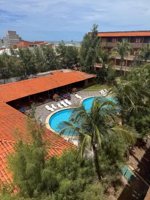 A piscina em ou perto de Porto Praia Hotel