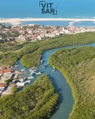Paisagem natural perto do apartamento