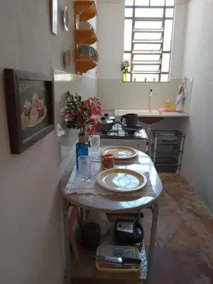 A planta de Casa azul