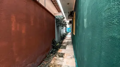 A planta de Pousada do Gegeo