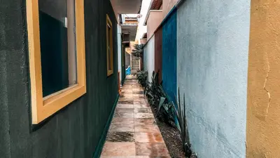 A planta de Pousada do Gegeo