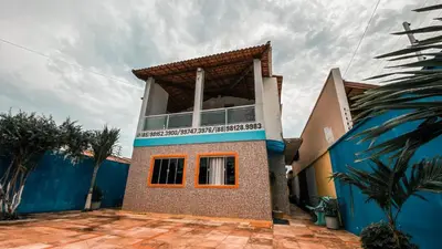 O edifício onde a estalagem está situado
