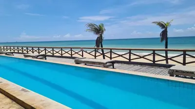 A planta de CondomÍnio Beach Sun - CUMBUCO
