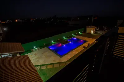 A piscina em ou perto de Villa Coco Beach Preá
