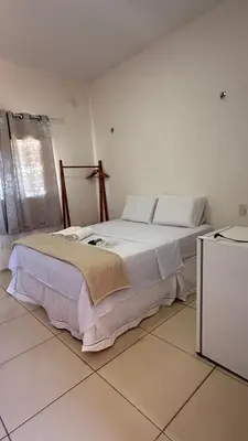 Uma cama ou camas num quarto em Villa Coco Beach Preá