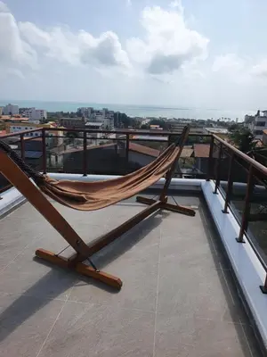 A planta de Casa de praia do Zeca
