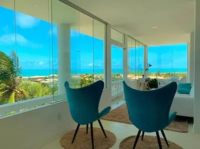 A planta de EXCLUSIVO, ENTRE o BEACH PARK, PRAINHA E AQUIRAZ