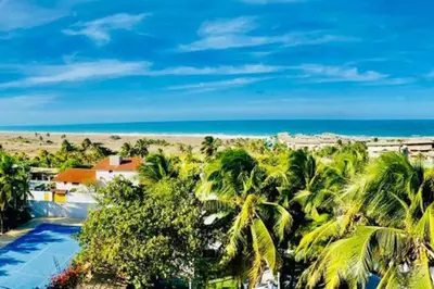 A planta de EXCLUSIVO, ENTRE o BEACH PARK, PRAINHA E AQUIRAZ