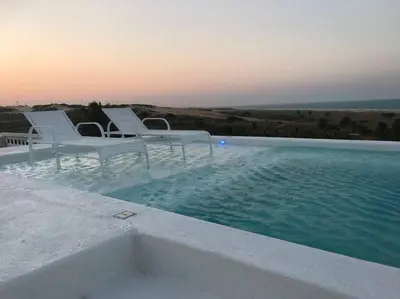 A planta de EXCLUSIVO, ENTRE o BEACH PARK, PRAINHA E AQUIRAZ