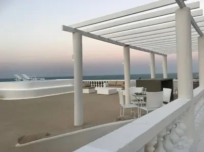 A planta de EXCLUSIVO, ENTRE o BEACH PARK, PRAINHA E AQUIRAZ