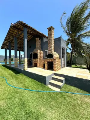 A planta de Casa Brisa do mar