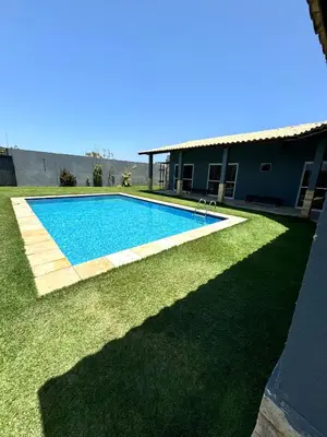 A planta de Casa Brisa do mar