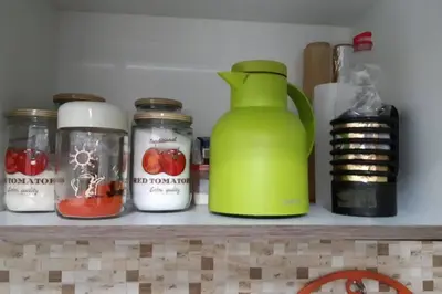 Comodidades para chá e café em Apartamento em Messejana com lazer completa apto inteiro
