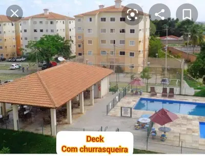 A piscina em ou perto de Apartamento em Messejana com lazer completa apto inteiro