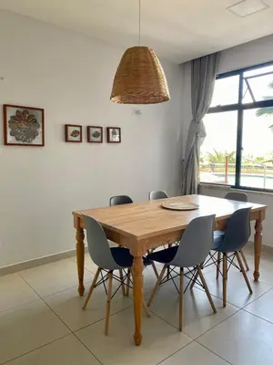 A planta de Beira Mar Apto 205