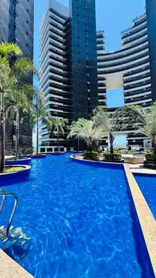 A piscina em ou perto de landscap Meireles Fortaleza