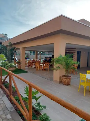 Um restaurante ou outro lugar para comer em Flecheiras
