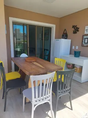 A cozinha ou kitchenette de Flecheiras