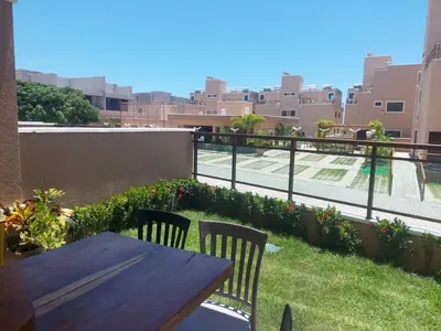 O edifício onde o apartamento está situado