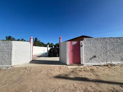 A planta de La casita Rosa