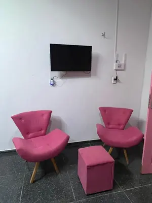 A planta de La casita Rosa