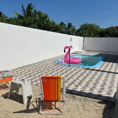 La casita Rosa