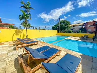 A piscina em ou perto de Hotel Sunshine Centro Cumbuco