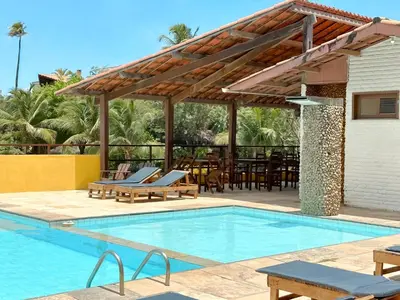 A piscina em ou perto de Hotel Sunshine Centro Cumbuco