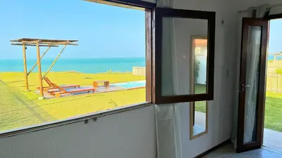 Paisagem natural perto da casa de férias