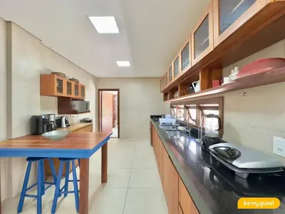 A cozinha ou kitchenette de Villas - Beach House