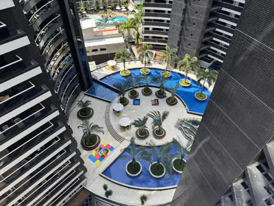 A planta de Apto Landscape beira mar