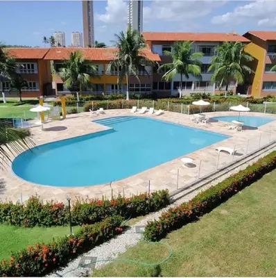 A piscina em ou perto de Ap Praia do Futuro 2Quartos 1203